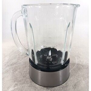Cuisinart CB-1200PC Blender Stainless Steel Glass Pitcher Only